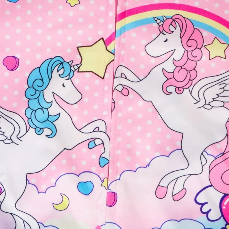 Толстовка с единорогом; одежда для маленьких девочек; roupas infantil Menina Unicornio; осенний костюм; Ropa; одежда для маленьких девочек; детские толстовки с капюшоном; Свитшот
