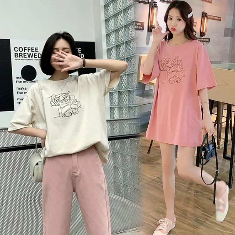 

Shanghai New Europe Sang 2020 Summer New Style WOMEN'S Dress Large Size Korean-style Short Sleeve