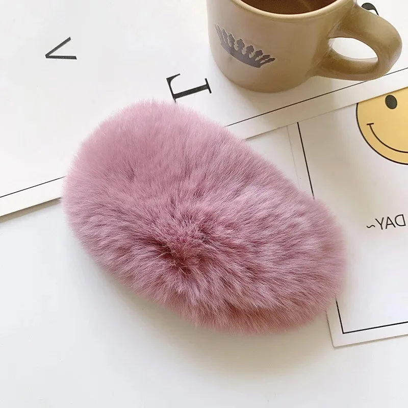 11 dark pink rabbit