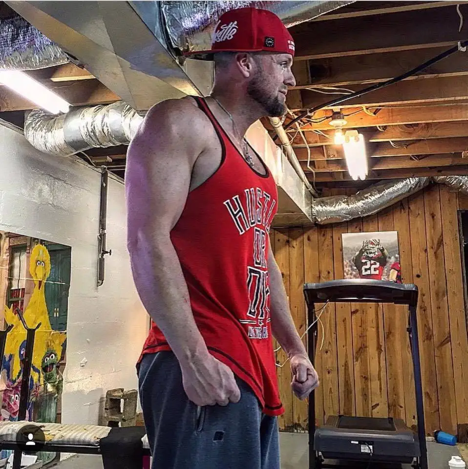 Muscle Dr. стиль тренд моды дышащий Быстросохнущий жилет мужской спортивный фитнес Чистый хлопок удобный жилет без рукавов