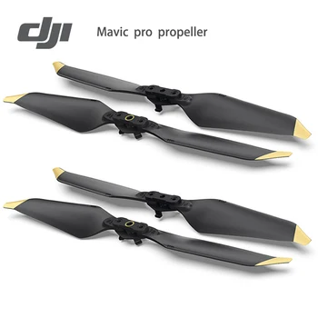 

DJI Mavic Pro 8331 Platinum Propellers Low-Noise Quick-Release Propellers Golden and Silver for DJI Mavic Pro Series Accessories