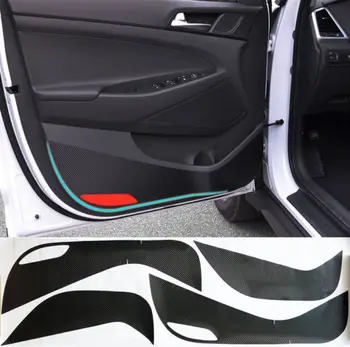 

Auto Part Accessories FIT FOR HYUNDAI IX25 IX35 TUCSON SIDE DOOR INNER DECAL ANTI KICK PROTECTIVE STICKER FLIM LF1