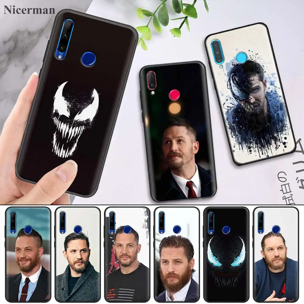 

TPU Case Coque for Huawei Honor 8X 8C 8A 8S 9 10 9X 20i V20 Lite Pro Y7 Y6 Y5 Y9 2018 2019 Play Enjoy 9E 9S Tom Hardy Back Shell