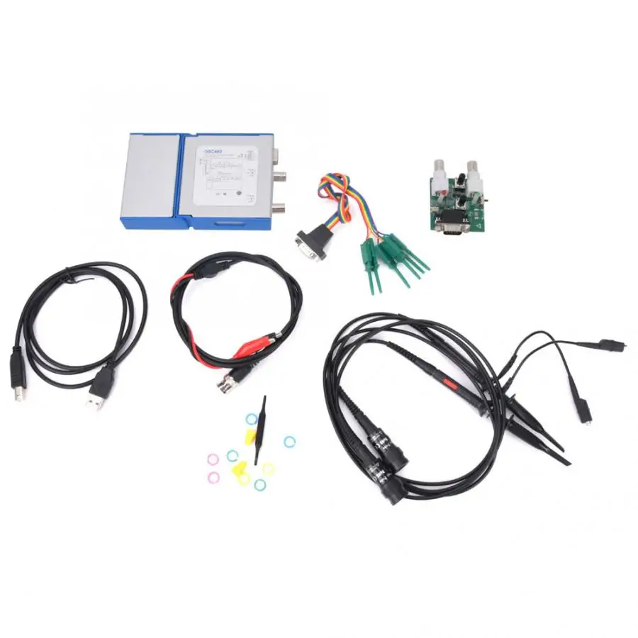 

Frequency Generator Portable OSC482 13MHz Signal Generator Measurement with 4 Channels Logic Analyzer Measuring Tools