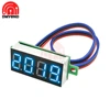 0.36 Inch Mini Digital Voltmeter 0-100V DC Volt Voltage Meter LED Panel Electric Voltage Tester Gauge 3 Wires 12V 24V 48V 4 Bit ► Photo 3/6