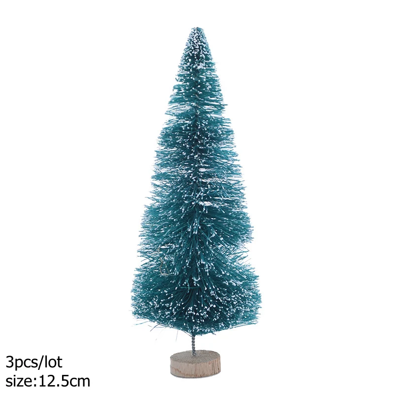 3p-12.5cm-B02 1/3/5/6 шт.; многоразмерные х красного и зеленого цвета для рождественой елки искусственная сосна деревьев для рождественской вечеринки украшение дома Рождество поставок - Цвет: 3p-12.5cm-B02