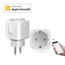 Casa inteligente wi fi interruptor homekit soquete da ue eua plug inteligente módulo controlador de luz sem fio trabalho interruptor remoto wi fi domotica