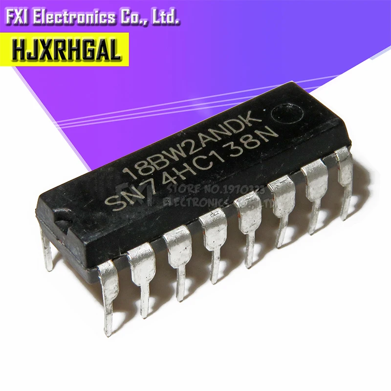 10 шт. SN74HC138N SN74HC138 DIP16 DIP 74HC138N 74HC