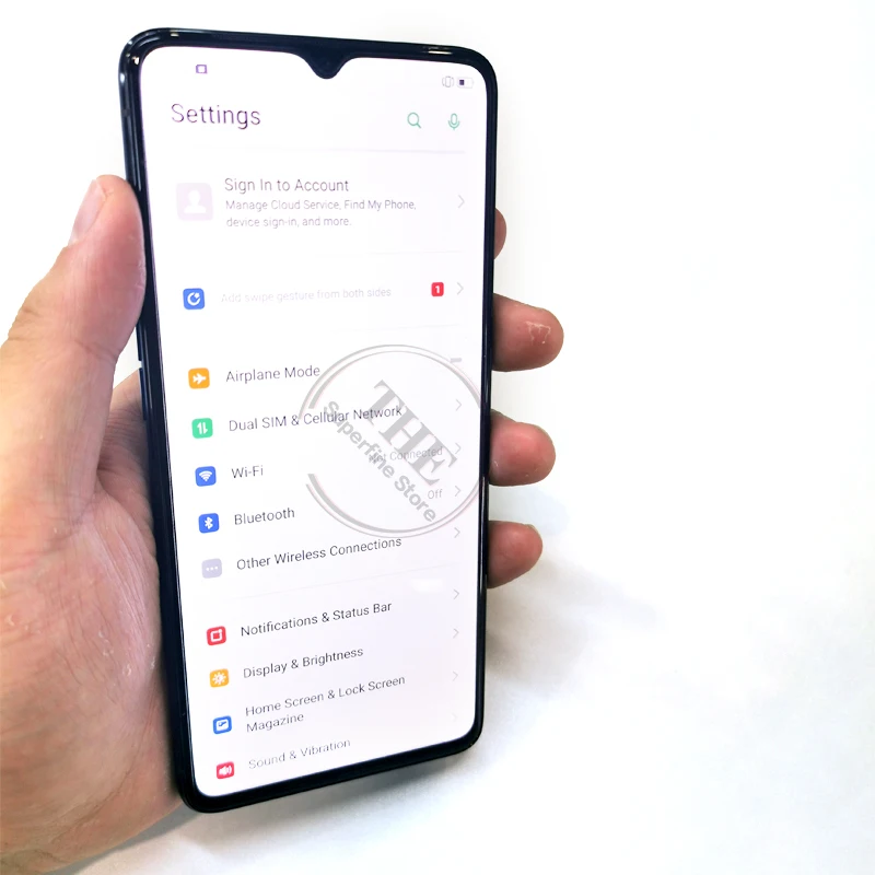 Оригинальный мобильный телефон Realme X2 Pro с поддержкой Google Play NFC Global rom 20x Zoom 8 Гб 128 ГБ