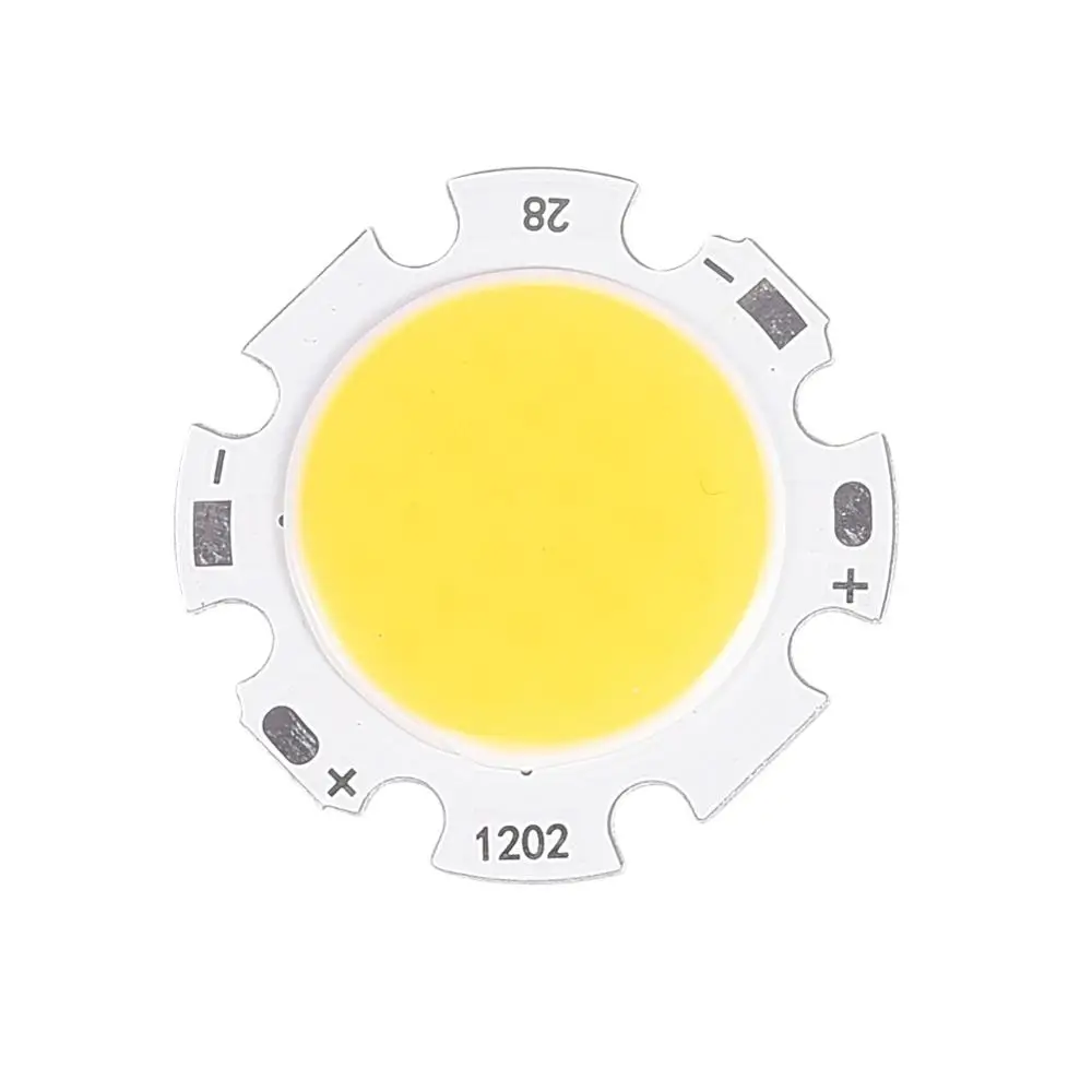 36-40V x12W Экологически чистый 300 мА COB светодиодный чип модуль 1~ 12 Вт Алюминиевый COB Чип светодиодный светильник теплый белый 3000K 1 шт. низкое потребление - Испускаемый цвет: 36-40V x12W
