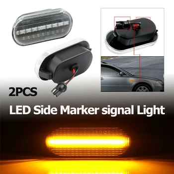 

LED Indicators Lights Side Marker Turn Signal Lamps Repeaters For T5 T5.1
