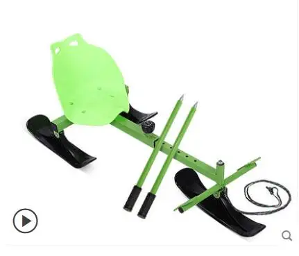 Лыжный borad play on snow ski snow car for big adlut