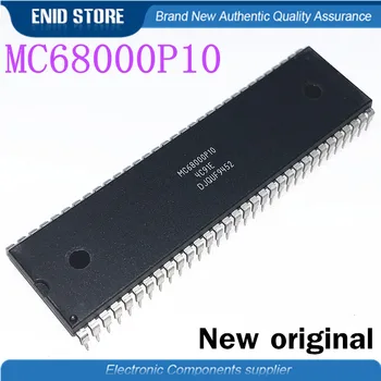 

1pcs/lot MC68000 DIP MC68000P8 MC68000P10 MC68000P12 MC68000P DIP64 32-BIT 10 MHz MICROPROCESSOR PDIP64 New original
