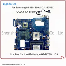 QCLA4 – carte mère LA-8861P pour Samsung NP350 350V5C 350V5X pour ordinateur portable, avec HM76 HD7670M 1G-GPU BA59-03397A BA59-03553A BA59-03393A