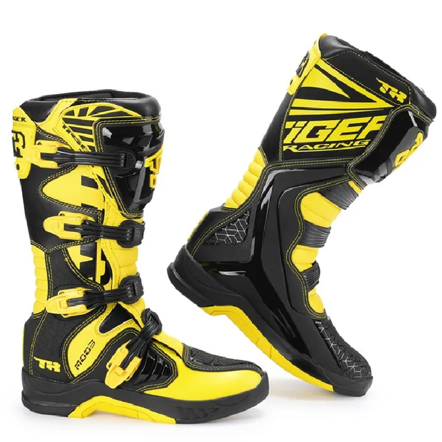 Tr Tiger Racing Motorcycle Long Shoes 