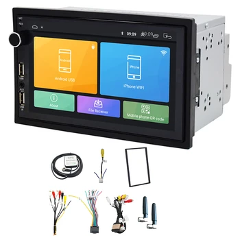 

2Din Universal Machine Navigation Car Navigator Android 8.1 Mp5 Car Navigation Dvd One Machine