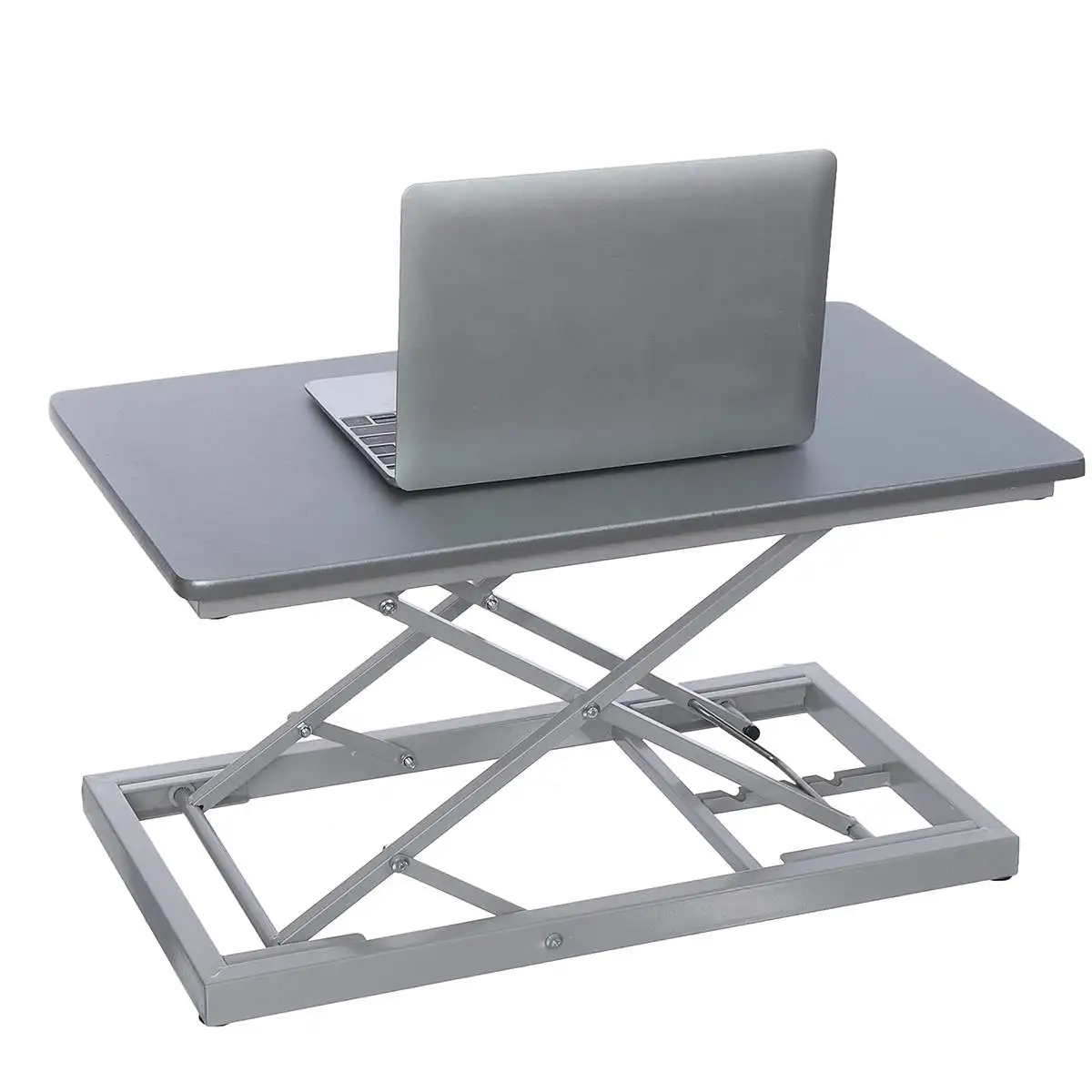 

Adjustable Height Computer Desk Standing Desk Laptop Monitor Riser Home Office Tabletop Holder Home Office Furniture 3 Colors