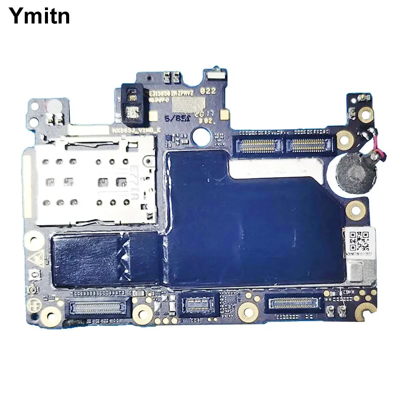 

Ymitn Original Unlocked Motherboard Work Well Mainboard Circuit board For ZTE Nubia Z17 nx563j