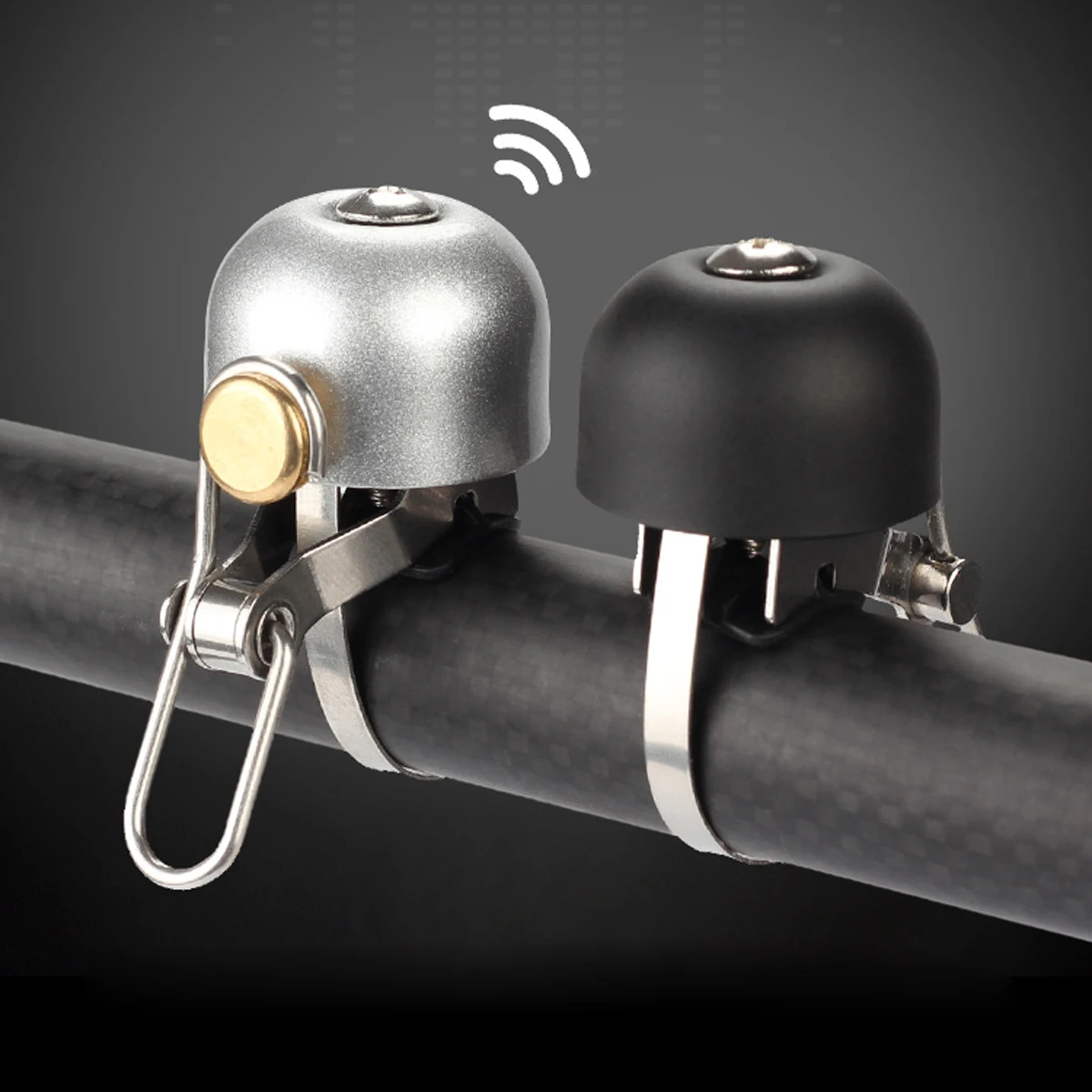 Bike Bicycle Cycling Handlebar Bell Safety Metal Ring Loud Sound Handlebar Bells Ultra-loud MTB Road Bikes Horns