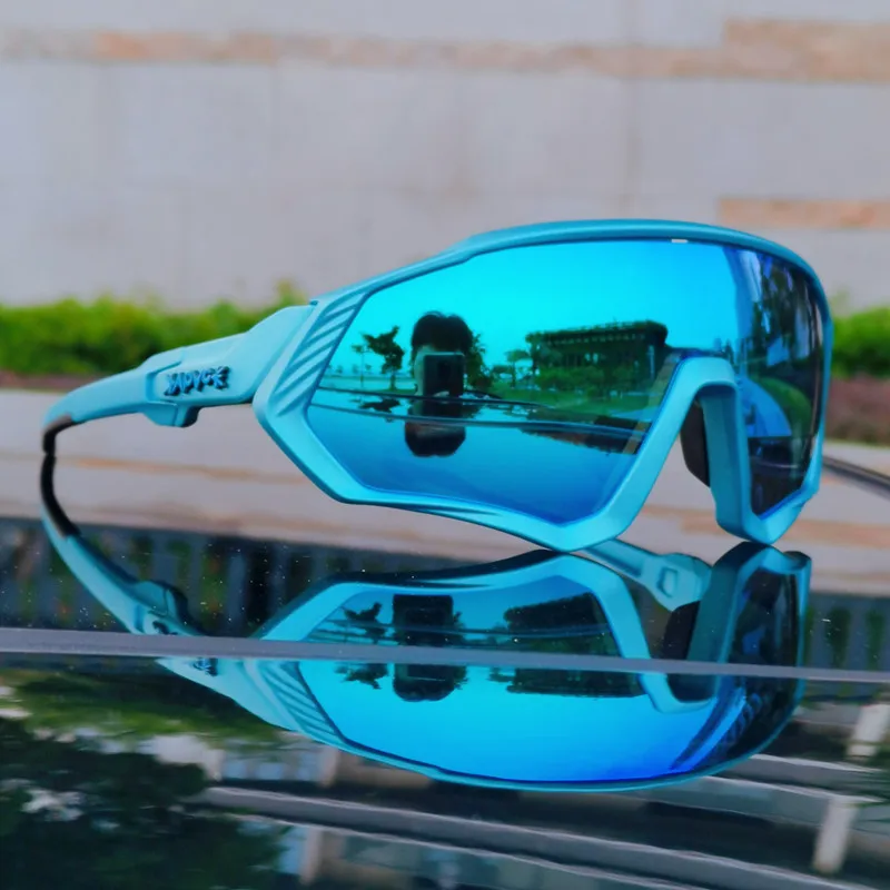Велосипедные солнцезащитные очки, поляризационные спортивные солнцезащитные очки, фотохромные велосипедные очки Gafas Ciclismo Hombre, велосипедные очки