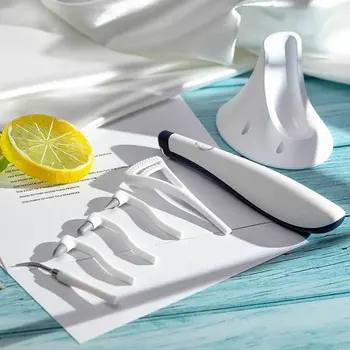 

5 Heads Electric Sonic Vibration Dentist Scaler Portable Tartar Calculus Remover Dentist Care Tool Teeth Whitening Cleaning