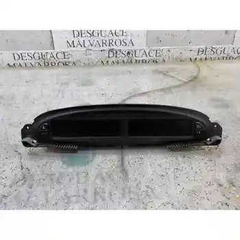 

BOX INSTRUMENTS CITROEN XSARA PICASSO 2.0 HDi cat (RHY/DW10TD) 965166380 26 PINS [15846003]