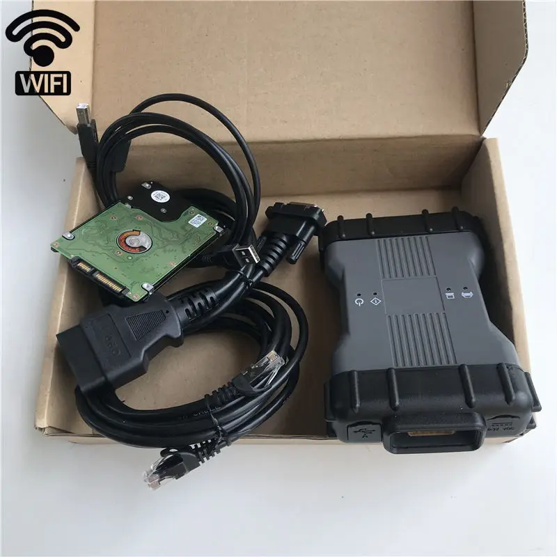 Mb star c6 sd Подключение компактный 6 wifi с программным обеспечением,12 V HDD программы с cf19 ноутбук CF-19 toughbook 4G готов к использованию