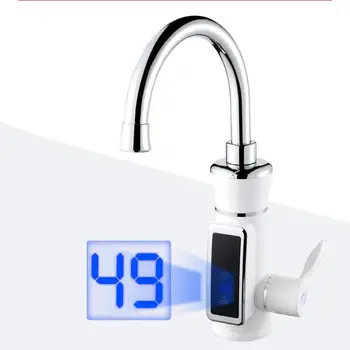

Electric Hot Water Faucet Quick Heating Water Heater Tap Instantaneous Tap Support Dropshipping