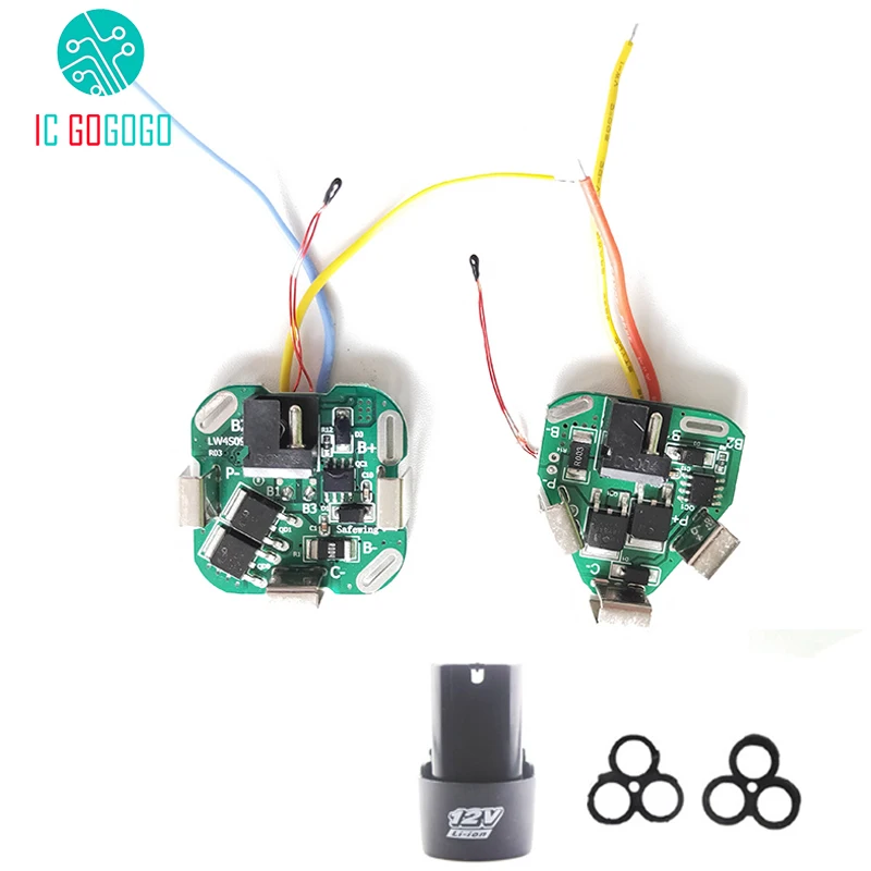 3S 12V 4S 16,8 V DC электрические инструменты ручная литиевая дрель мощность литий-ионная батарея Защитная плата BMS схема 18650 ячеек 20A PCB