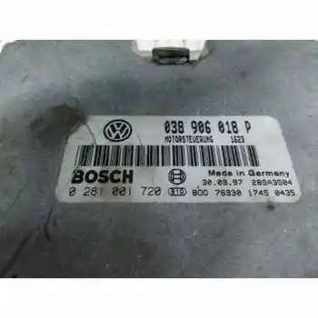 

038906018P 0281001720 SWITCHBOARD ENGINE EUA VOLKSWAGEN PASSAT SALOON (3B2)
