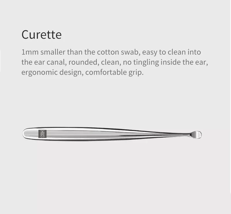 Xiaomi машинка для стрижки ногтей из нержавеющей стали, косметические ножницы, пинцет, набор для педикюра, Маникюрный Инструмент для обрезания ногтей, инструмент для путешествий, гигиенический набор