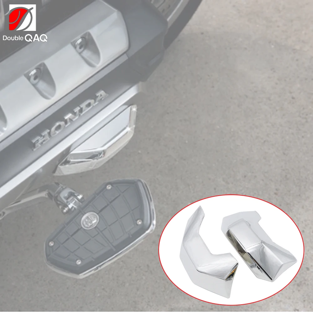 

Motorcycle front hood chrome trim parts for Honda Goldwing 1800 F6B GL1800 2018 2019 2020