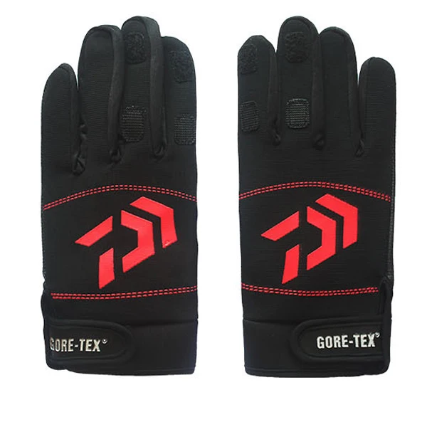 Зимние перчатки для рыбалки противоскользящие хлопковые перчатки 3 без пальцев перчатки для рыбалки фотография походная бейсболка для езды и походов спортивные перчатки на открытом воздухе - Цвет: Black