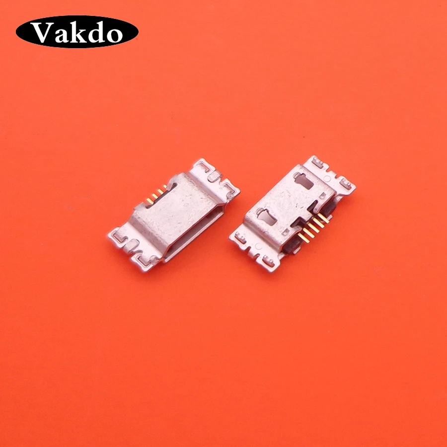 2 шт./5 шт./10 шт. микро мини USB разъем для зарядки MOTOROLA Moto G5 G5S Plus XT1682 XT1685|Шлейфы