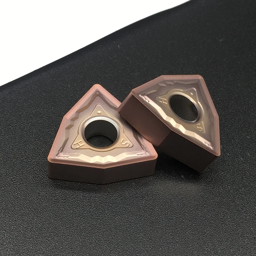 

10PCS WNMG080408 HS FT1125 For Stainless Steel High Quality Machining CNC Lathe Tool Turning Tool Carbide Inserts Lathe