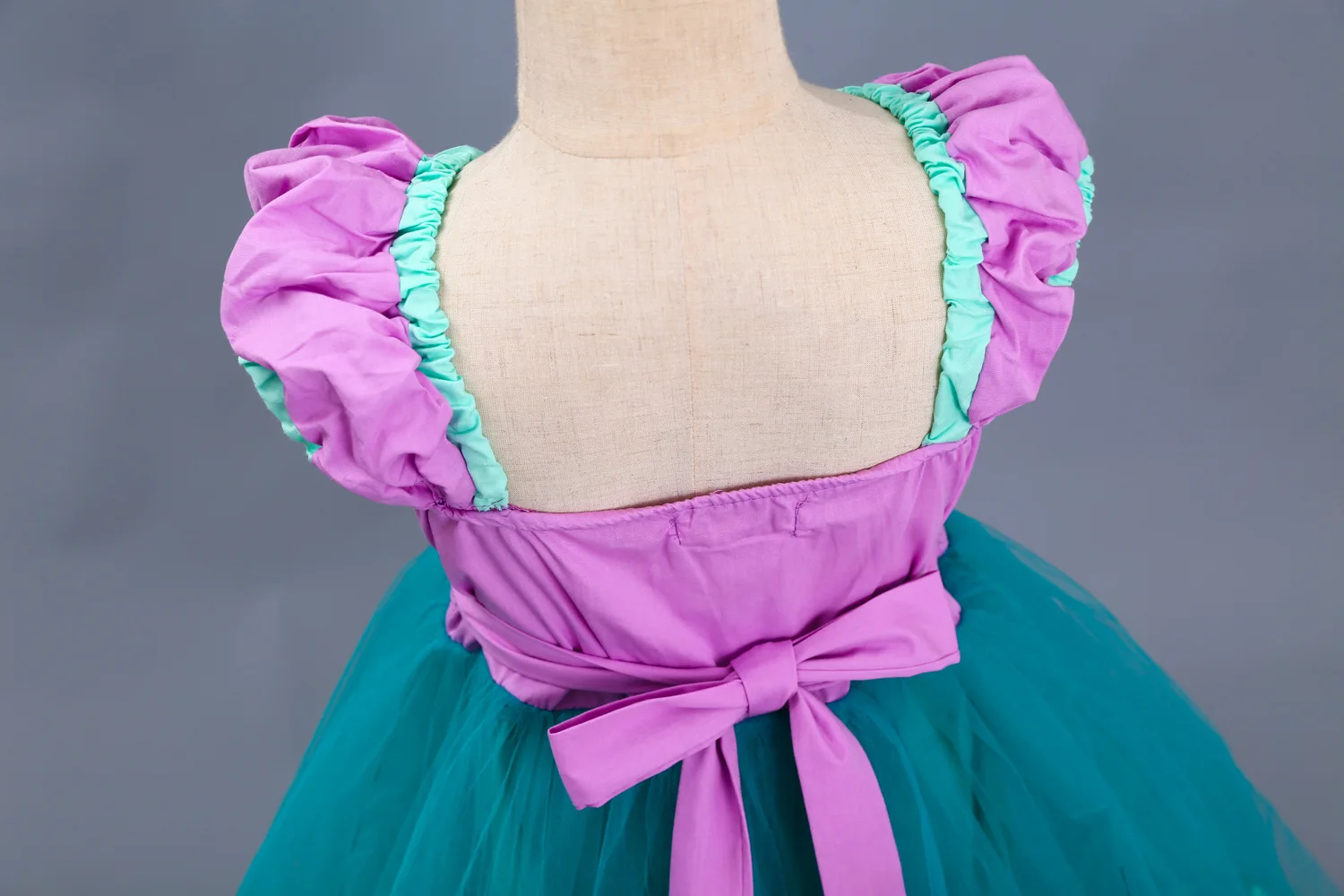 Детское платье-пачка «Русалочка Ариэль» для девочек, детское платье, Высококачественная детская юбка-пачка принцессы Ариэль, Прямая поставка