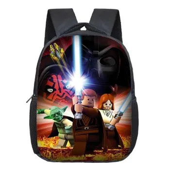 

12 Inch Ninja School Bags for Kindergarten Children kids School Backpack for Girls Boys Children's Backpacks Mochila