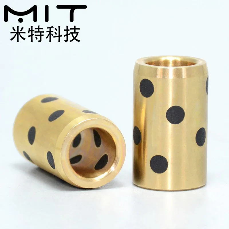 Oil Free Bushings Copper Alloy Standard I.D. F7 O.D. m6 Cost Efficient Product D5 6 in stock