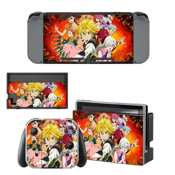 

The Seven Deadly Sins Nintendo Switch Skin Sticker NintendoSwitch stickers skins for Nintend Switch Console & Joy-Con Controller