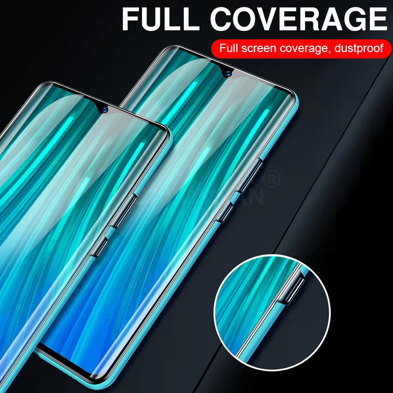 4-1 шт 100D Защитная Гидрогелевая пленка для Xiaomi 7 7A Note 8 7 Pro Защитная пленка для экрана для Note 7 8 Pro Гидрогелевая пленка