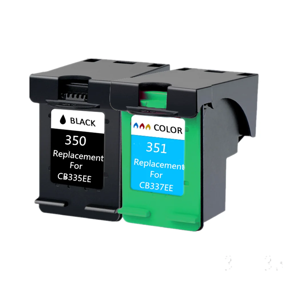 Hisaint For Hp 350 351 Ink Cartridge For Hp Photosmart C4480 C4580 C5280 C5200 C5240 C5250 C5270 C5275 Printer - Ink Cartridges - AliExpress