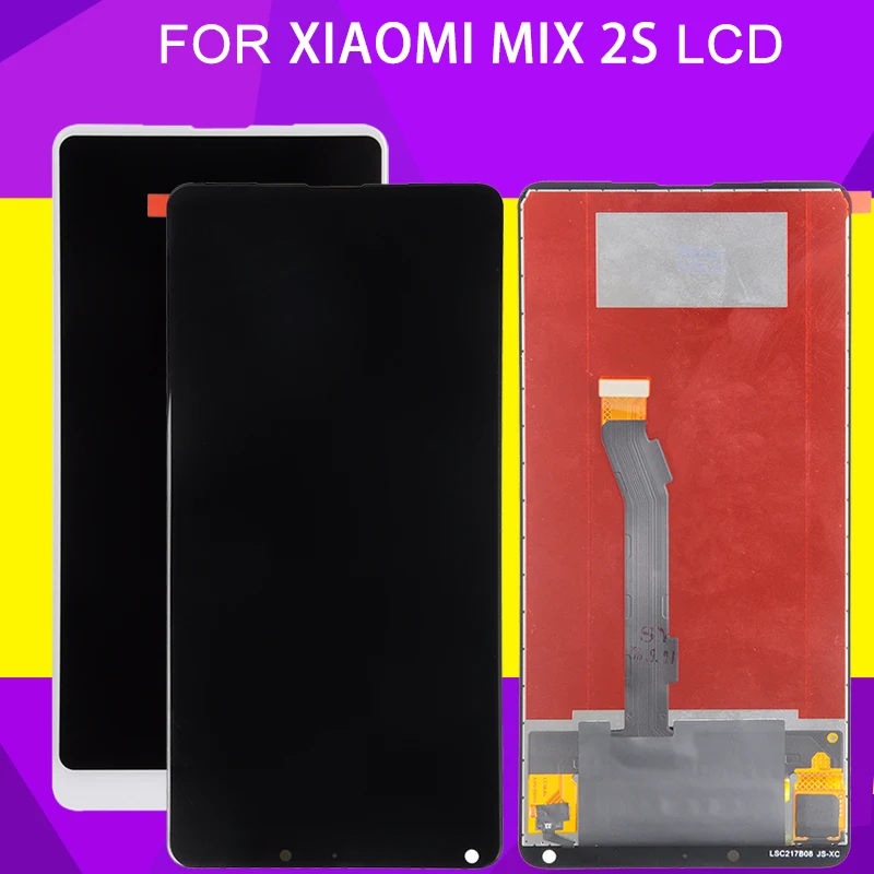 HH Mi Mix 2S дисплей для Xiaomi ЖК-дисплей с сенсорным экраном Панель дигитайзер сборка