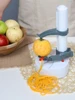 Electric Peeler Fruit Potato Peeling Machine Automatic Spiral Apple Peeler Vegetable Cutter Paring Tool 5