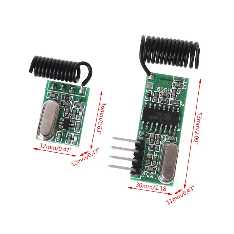 RXB17+ AKFST05 868 МГц Высокая частота передачи приемник модуль для дистанционного управления использования поставки