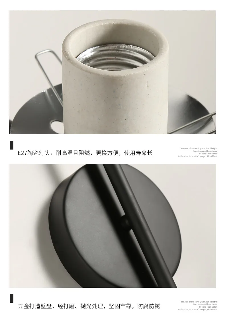 Современный минималистичный настенный светильник, Креативный светодиодный светильник со стеклянными шариками, внутреннее освещение для