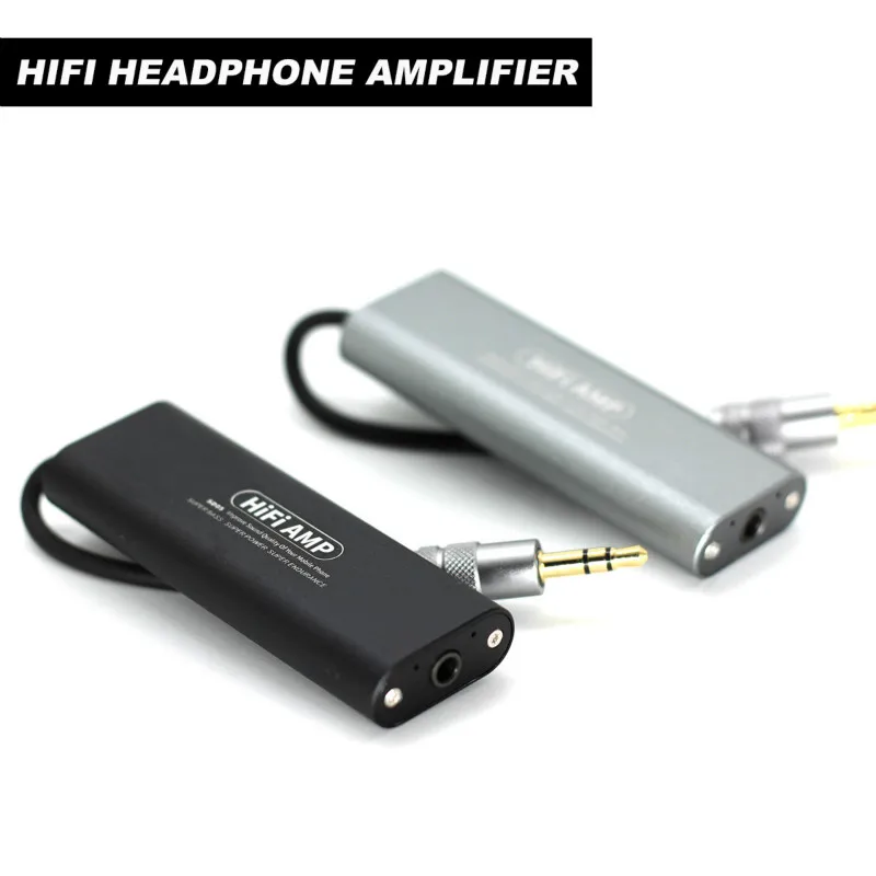 HIFI усилитель для наушников Профессиональный портативный мини 3,5 мм наушники аудио усилитель стерео гарнитура усилитель для мобильных телефонов