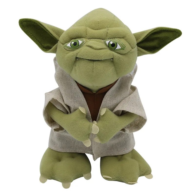 22CM The Mandalorian Star Wars Baby Yoda Plush Toys Asset Child Cartoon Dolls | Игрушки и хобби