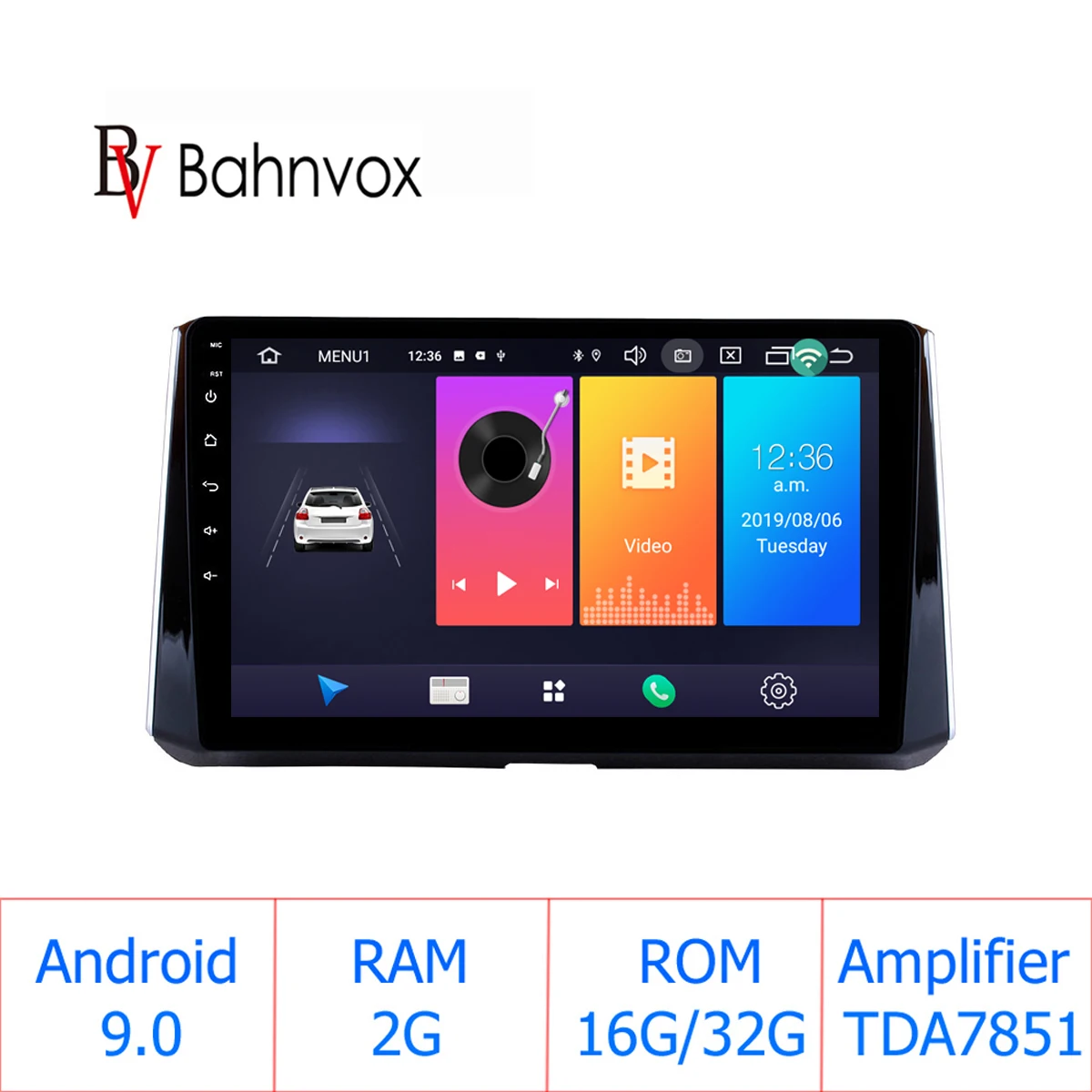 

9" android 9.0 RAM2G car gps dvd player for Toyota Corolla 2019 car radio multimedia navigation stereo head unit dsp