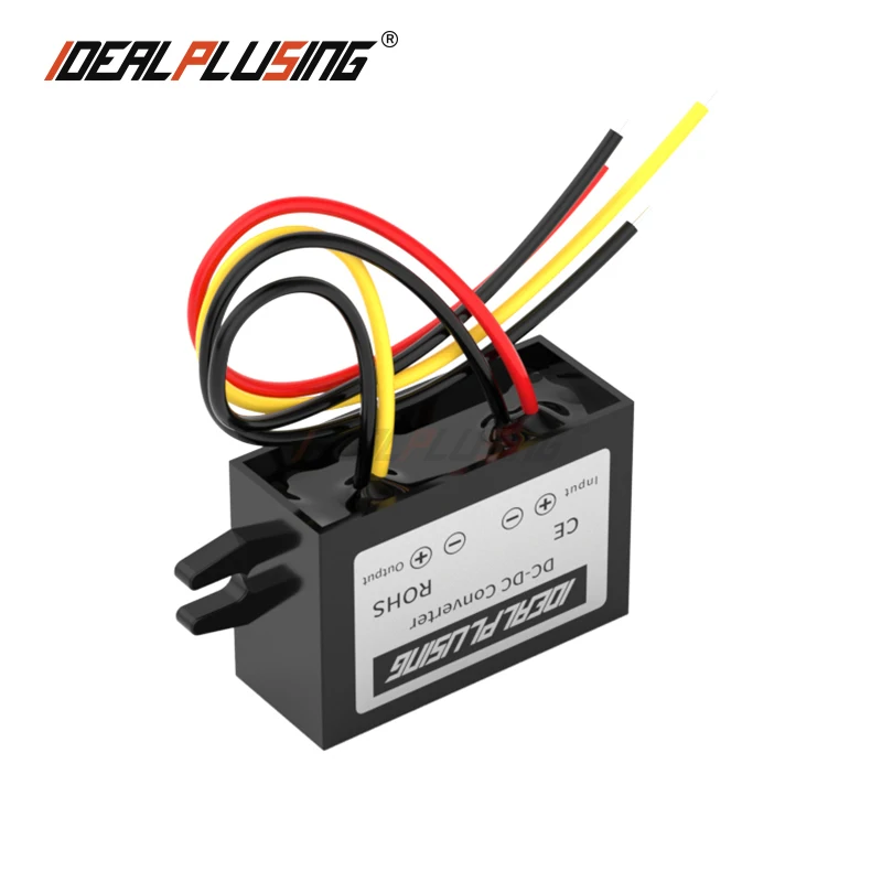 Step Down Buck Converter For Car Led Módulo Adaptador de Alimentação 12v a 8.4v 3a 25.2w
