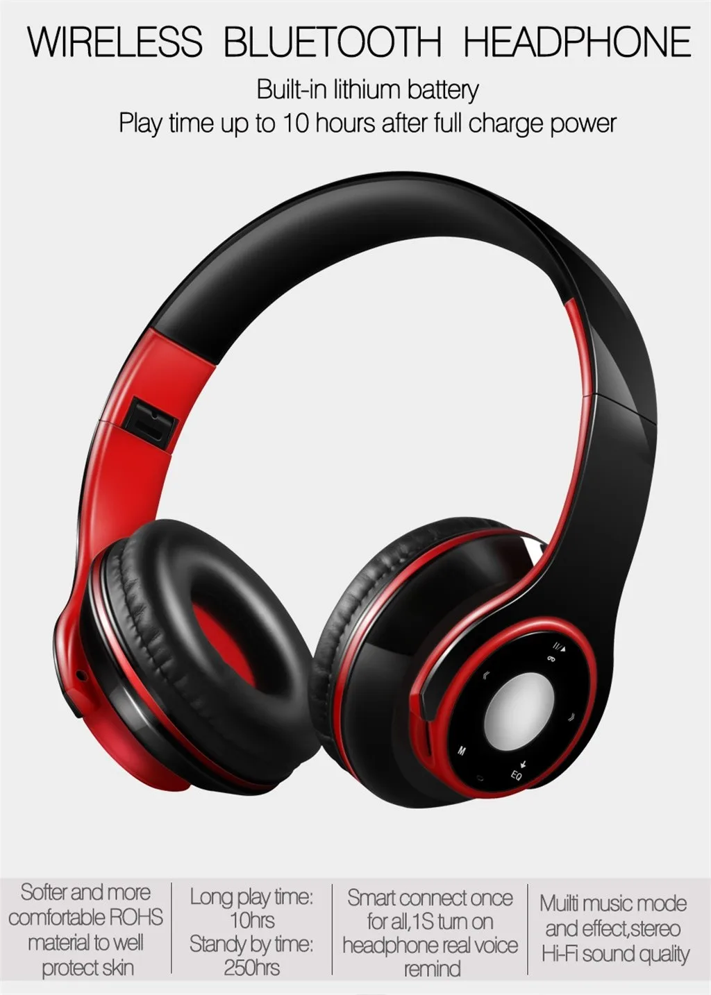 Лучшие продажи продуктов на открытом воздухе Bluetooth наушники Беспроводной supra-слуховое наушники гарнитура стерео могут поставляться напрямую